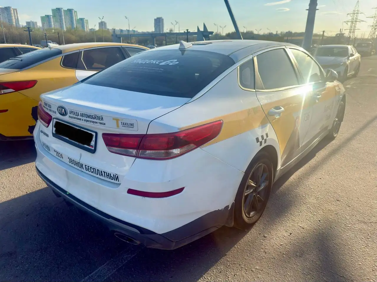 KIA OPTIMA 2019 2.0 АКПП — 16 шт. - Авто в Москва