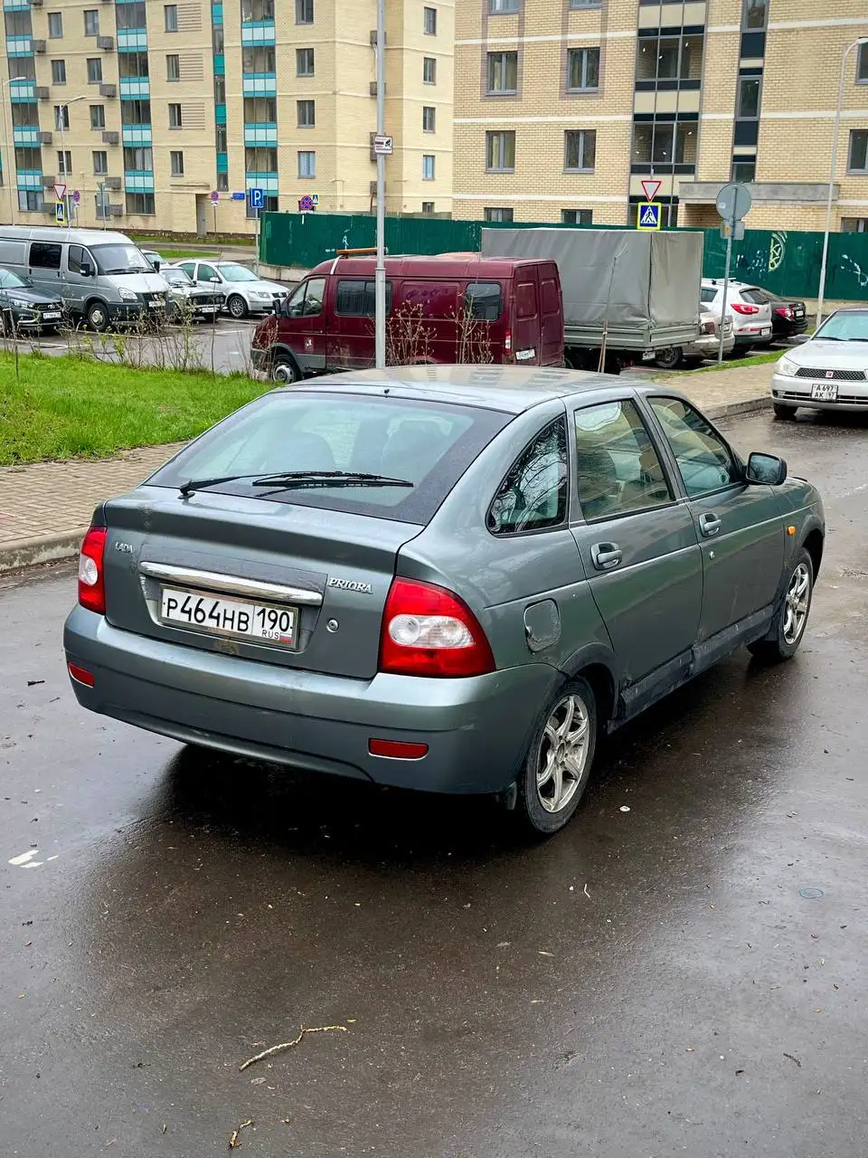 Lada Priora 2011 - Легковые автомобили (Авто) в Москва