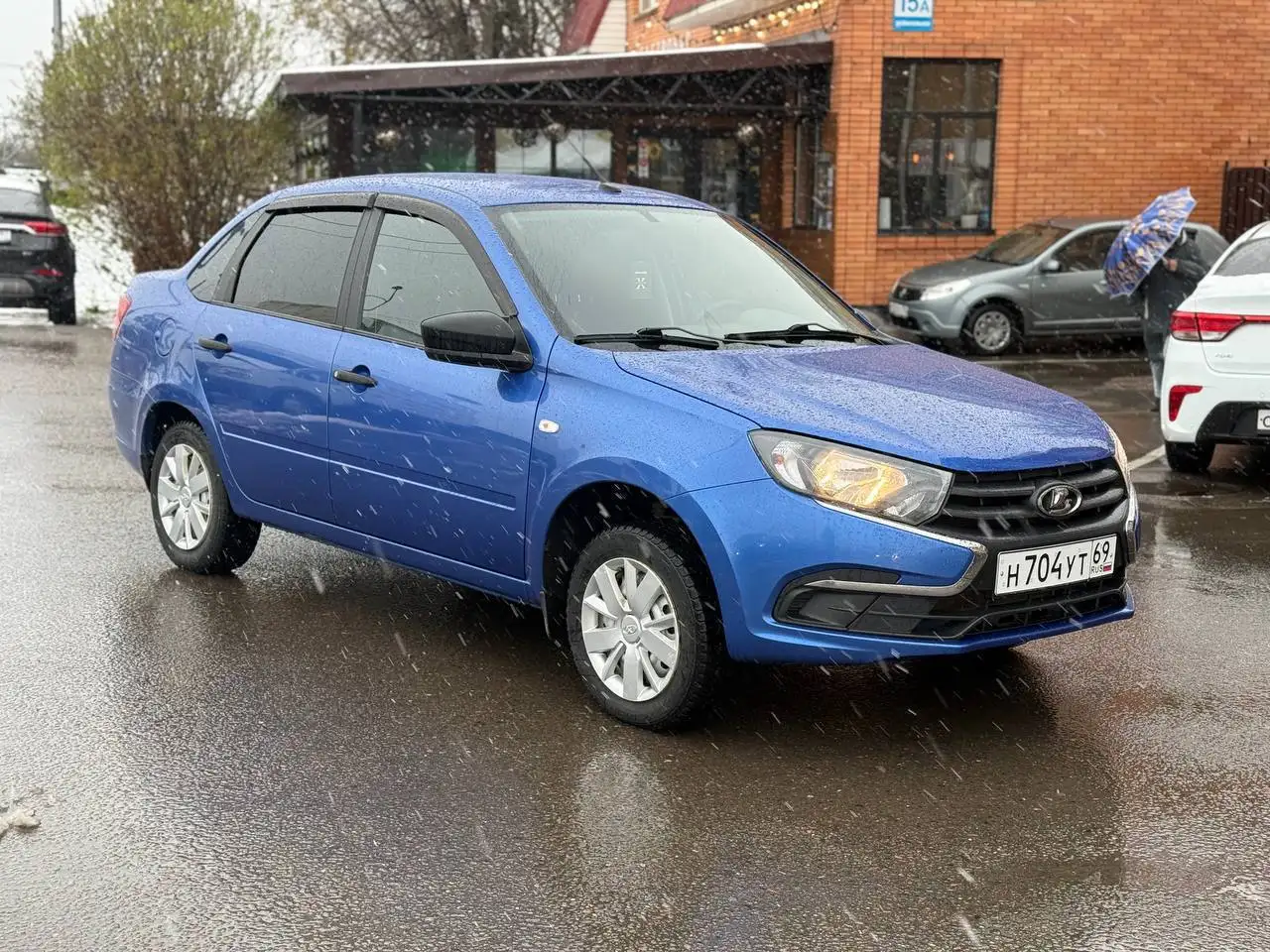 LADA GRANTA 2019 - Легковые автомобили (Авто) в Москва