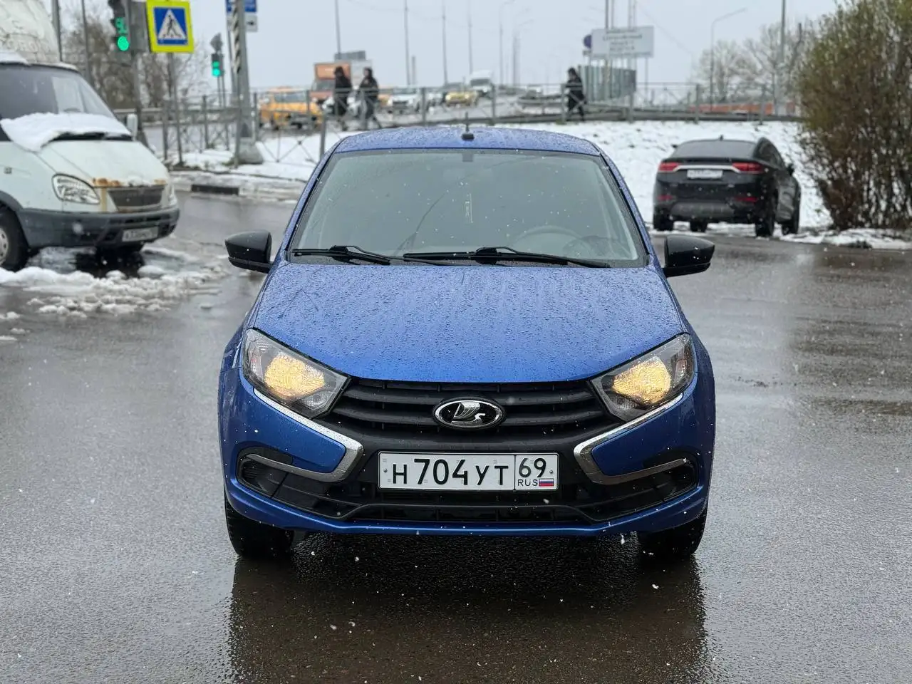 LADA GRANTA 2019 - Легковые автомобили (Авто) в Москва