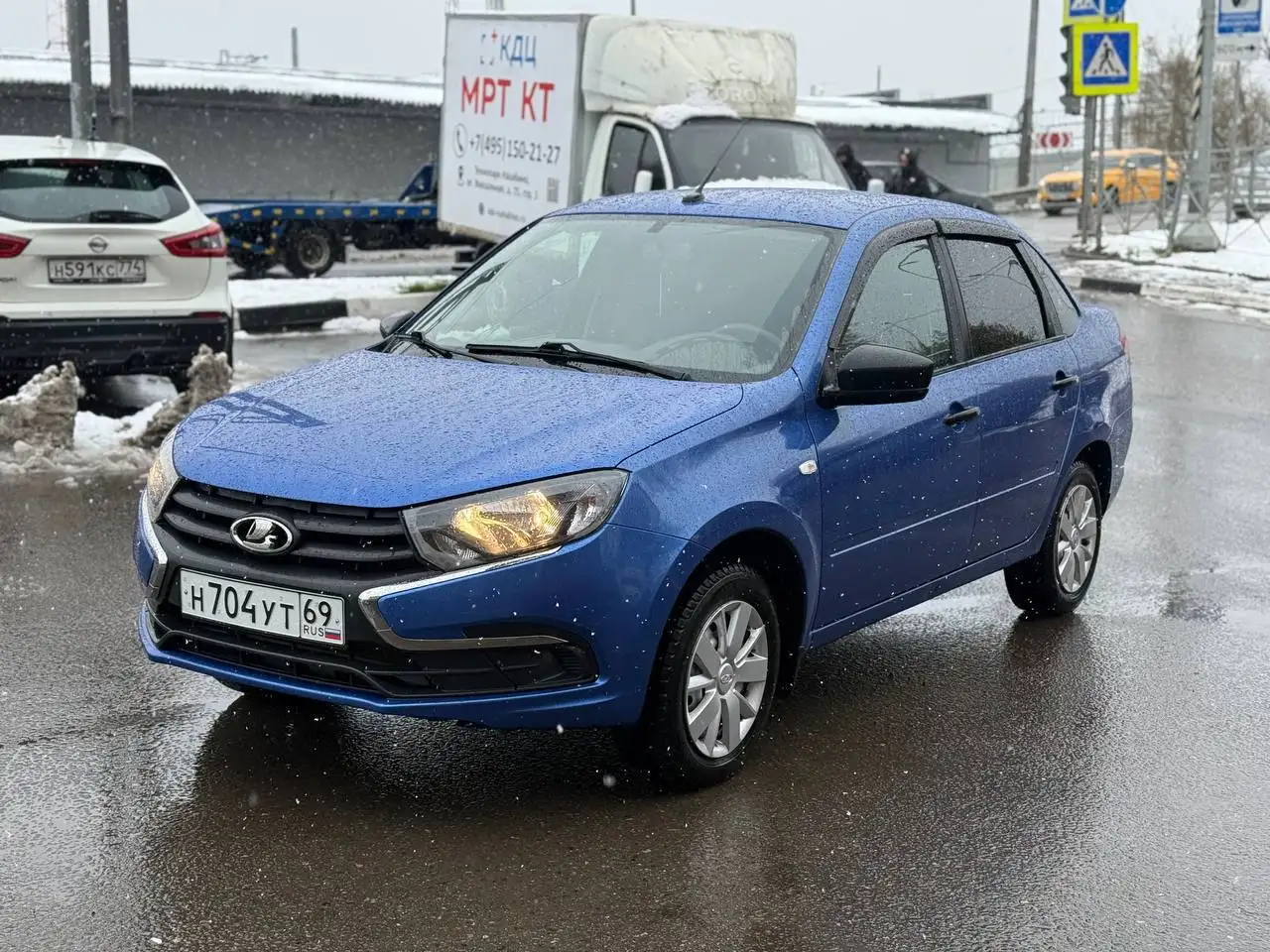 LADA GRANTA 2019 - Легковые автомобили (Авто) в Москва