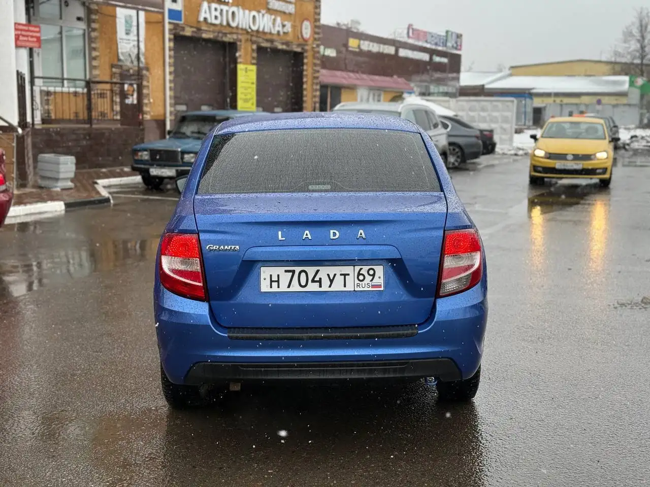 LADA GRANTA 2019 - Легковые автомобили (Авто) в Москва