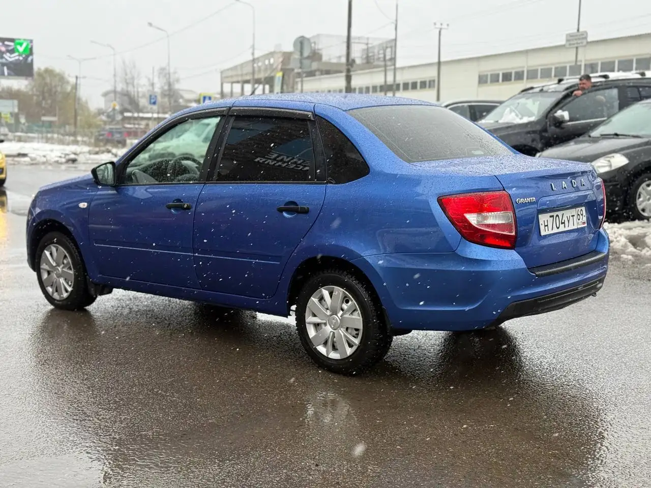 LADA GRANTA 2019 - Легковые автомобили (Авто) в Москва