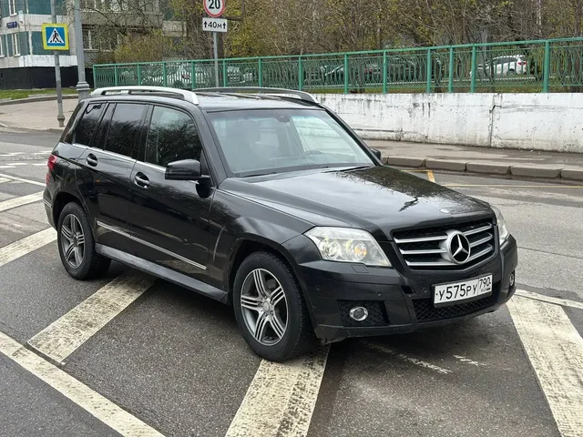 Mercedes-Benz GLK 2009 - Автохимия в Москва