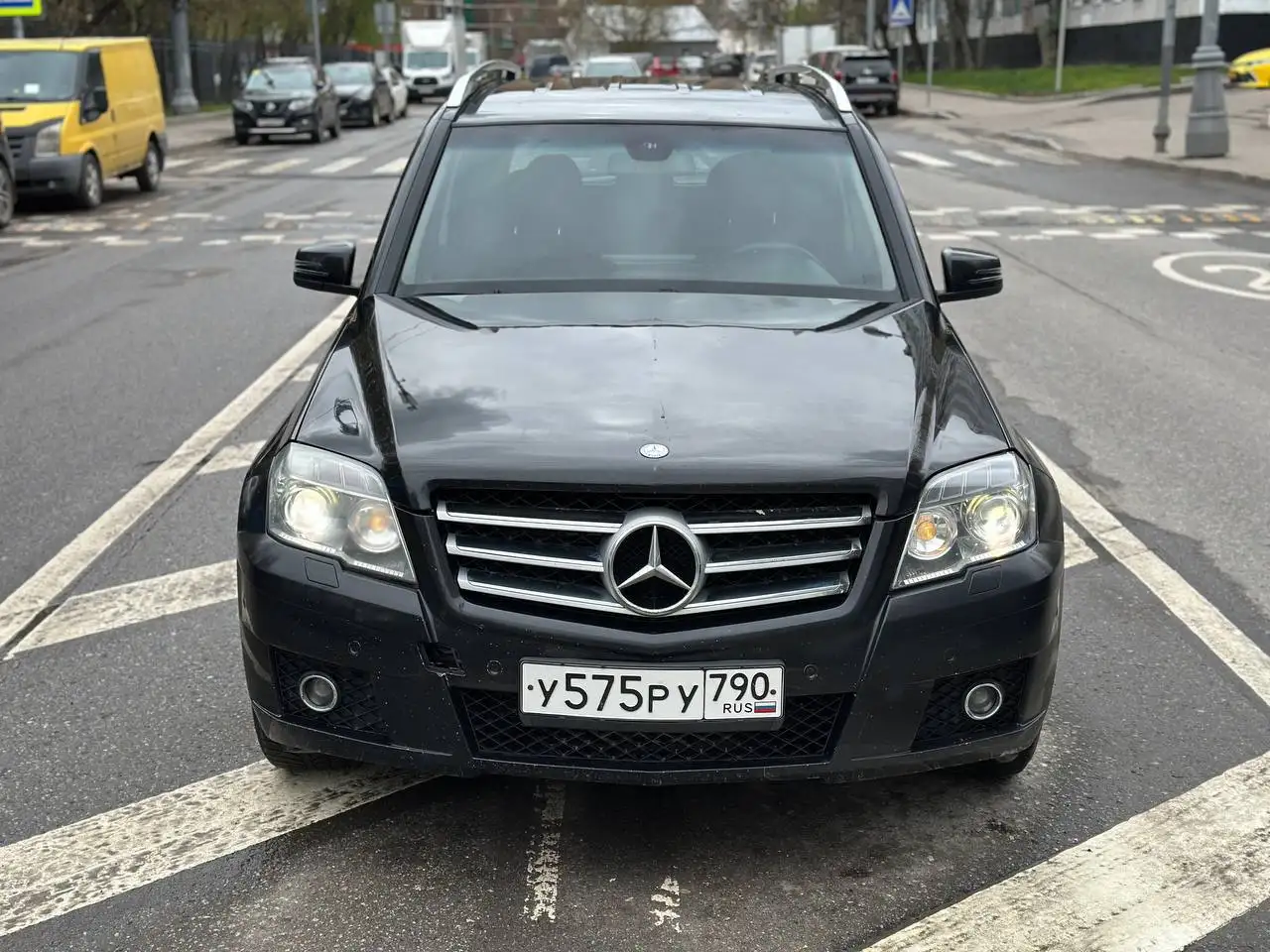 Mercedes-Benz GLK 2009 - Легковые автомобили (Авто) в Москва