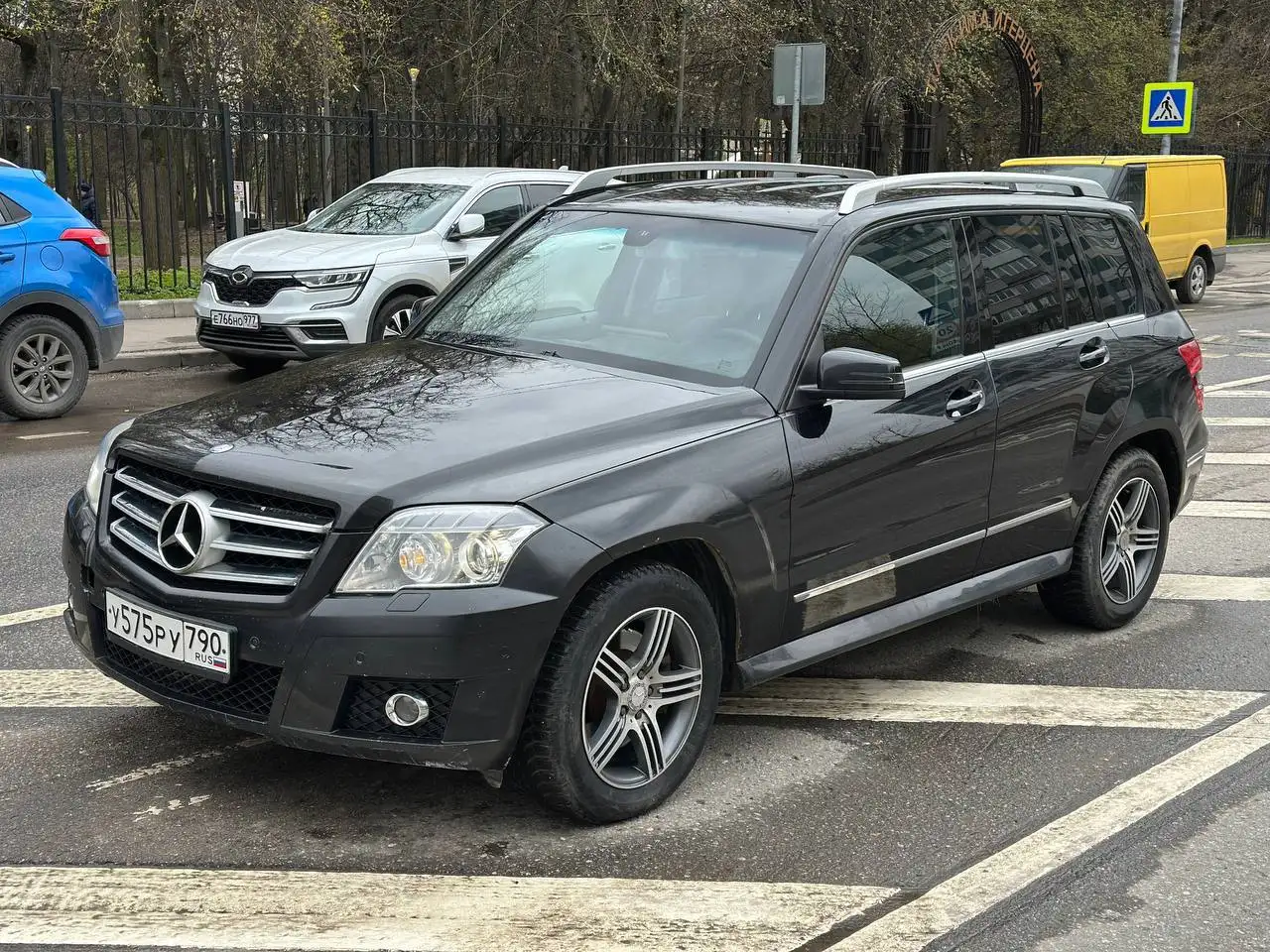 Mercedes-Benz GLK 2009 - Легковые автомобили (Авто) в Москва