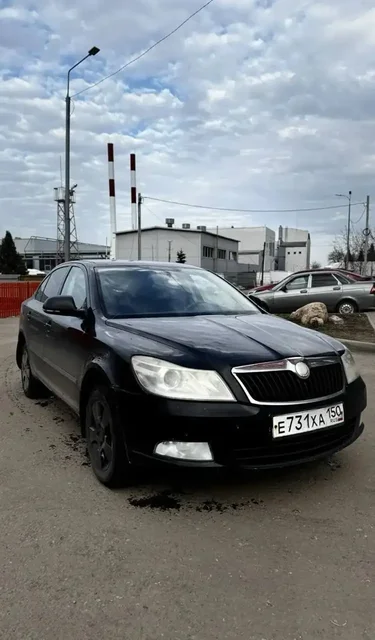 Skoda Octavia А5 2009 - Моторные масла в Москва