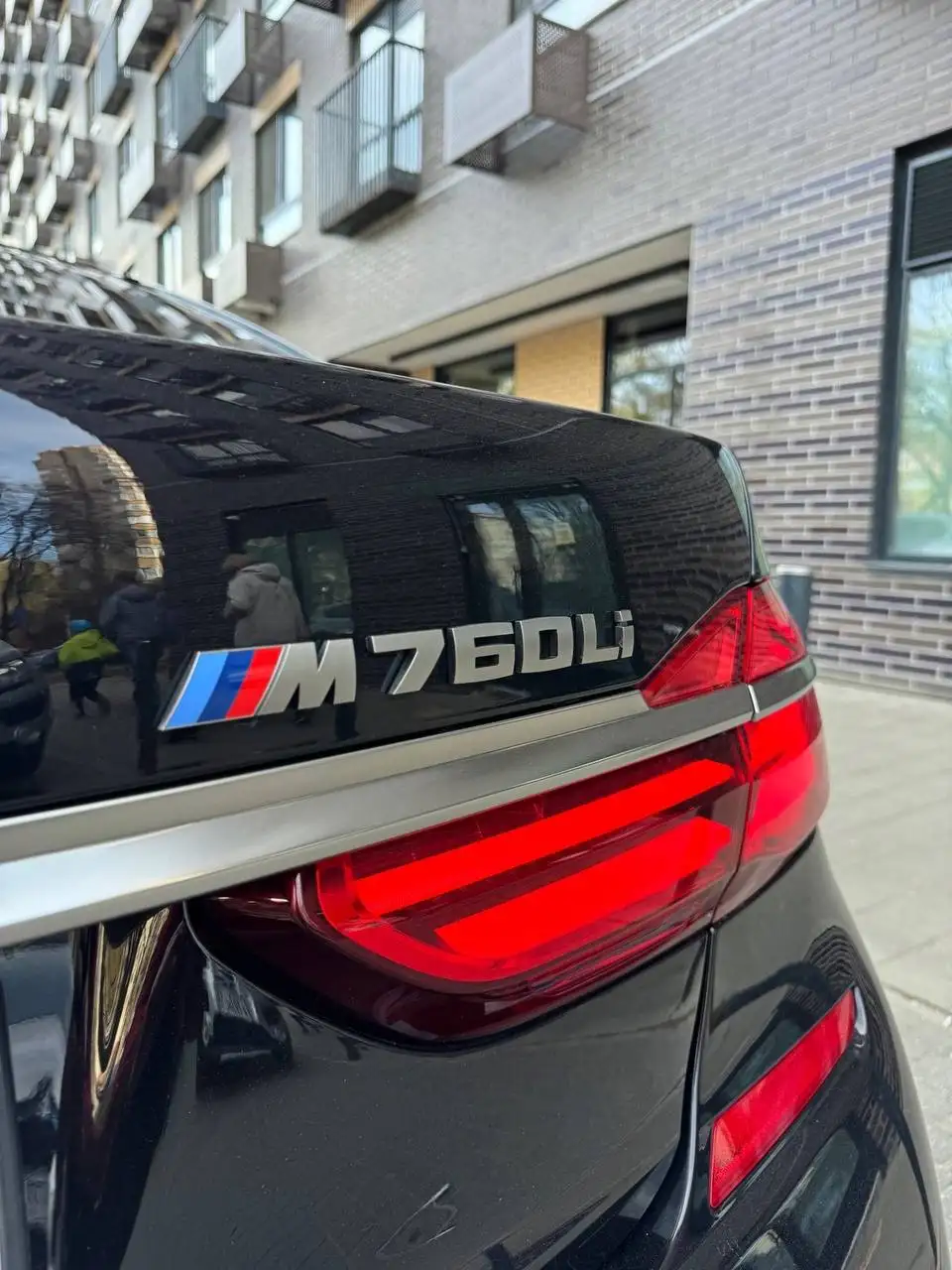 BMW M760Li G12 4WD 2017 - Легковые автомобили (Авто) в Москва