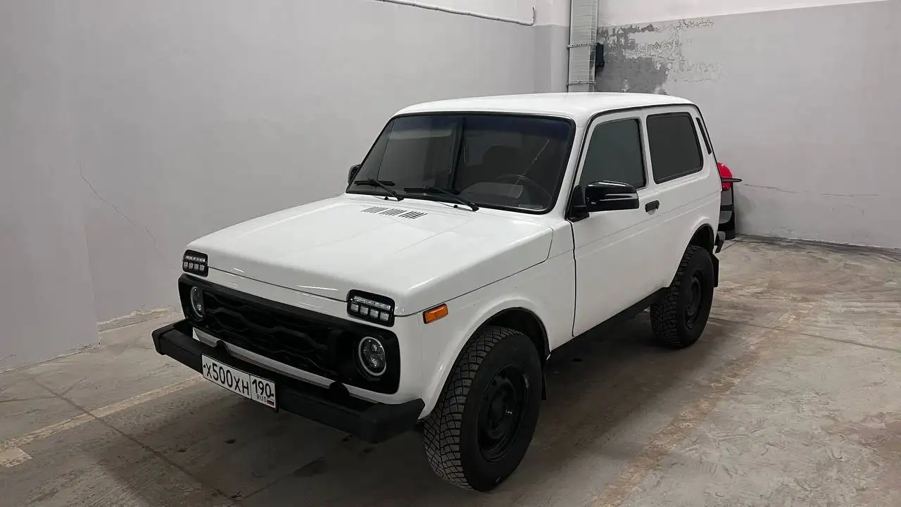 Lada Niva 2017 в Москве - Легковые автомобили (Авто) в Москва
