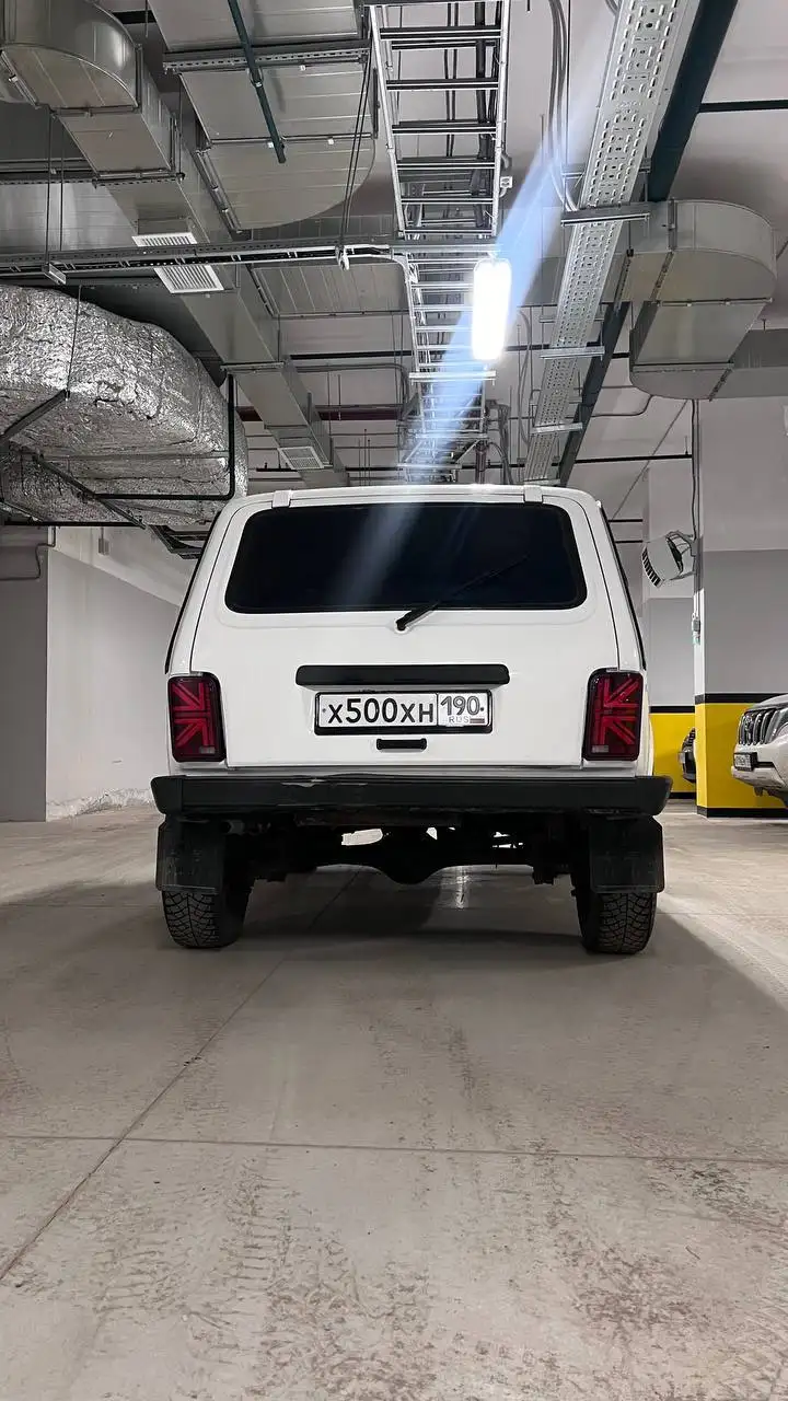 Lada Niva 2017 в Москве - Легковые автомобили (Авто) в Москва