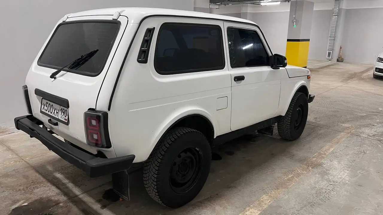 Lada Niva 2017 в Москве - Легковые автомобили (Авто) в Москва
