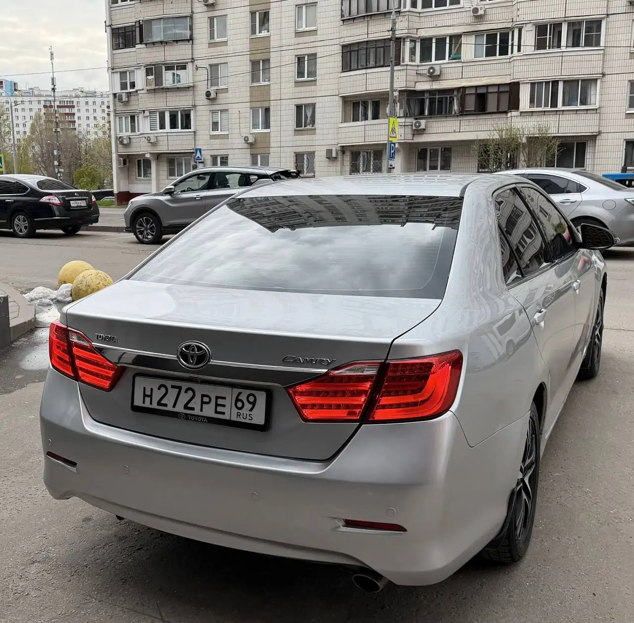 Toyota Camry 2011 - Легковой автомобиль (Авто) в Москва