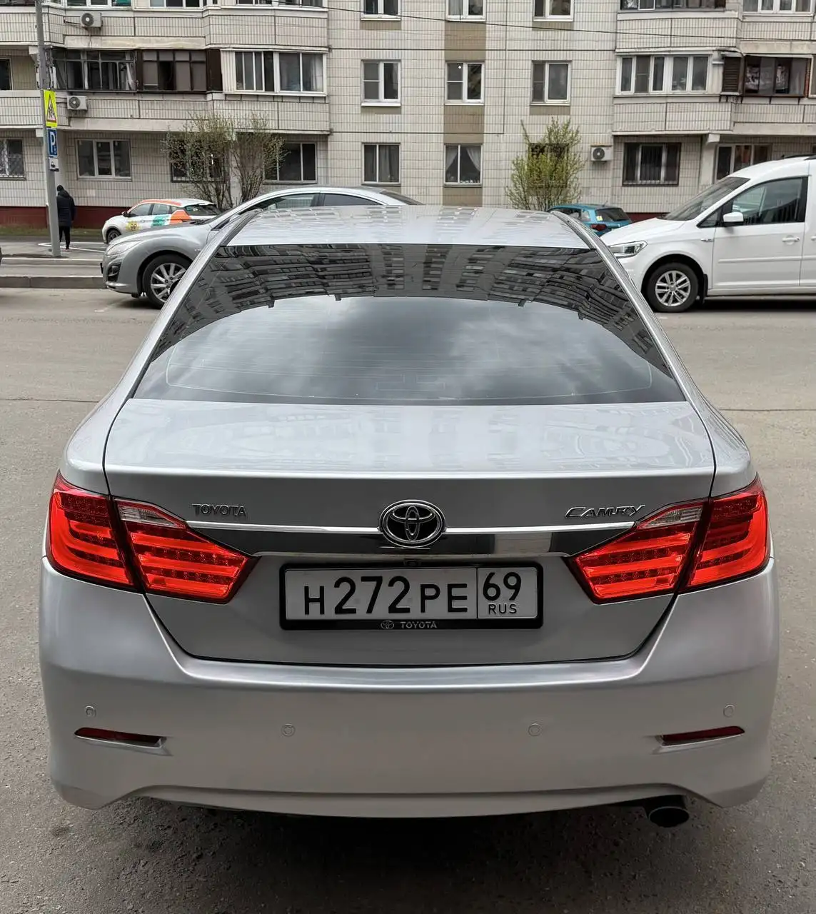 Toyota Camry 2011 - Легковой автомобиль (Авто) в Москва