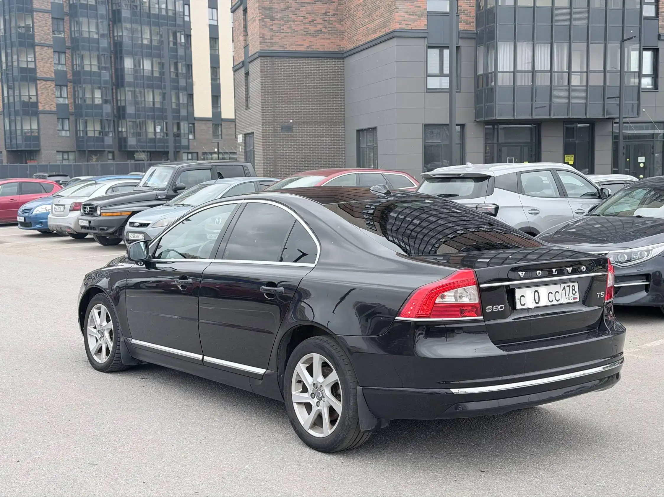 Volvo S80 2013 продажа - Легковые автомобили (Авто) в Санкт-Петербург