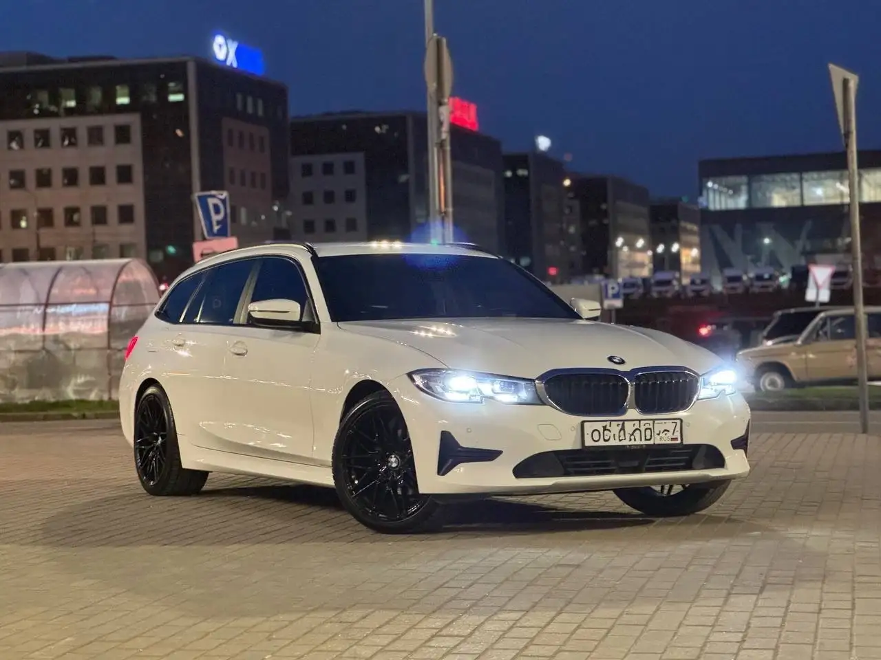 BMW 320D G20 2020 - Легковые автомобили (Авто) в Москва