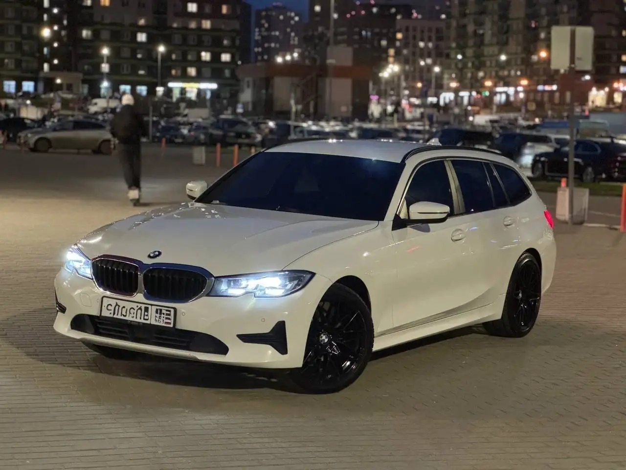BMW 320D G20 2020 - Легковые автомобили (Авто) в Москва