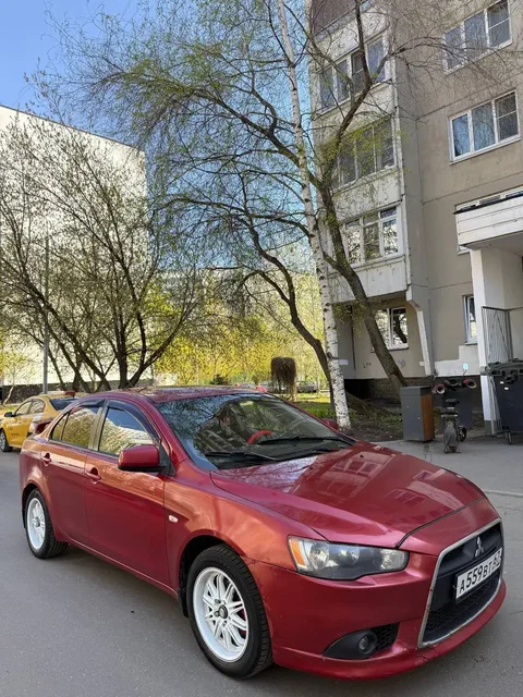 Mitsubishi Lancer 2011 - BMW X1 в Москва