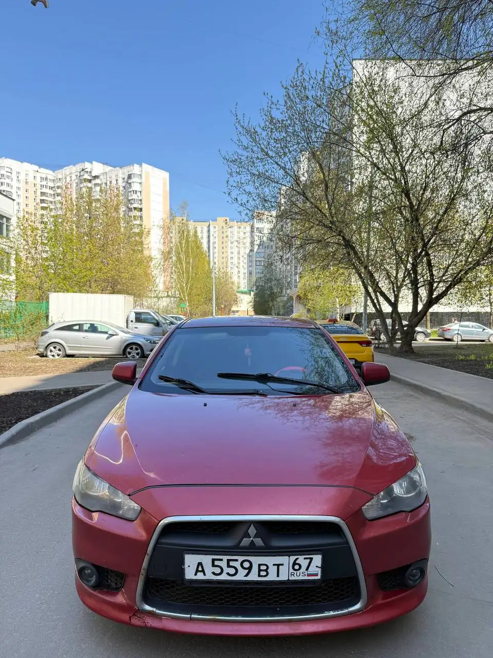 Mitsubishi Lancer 2011 - Авто в Москва