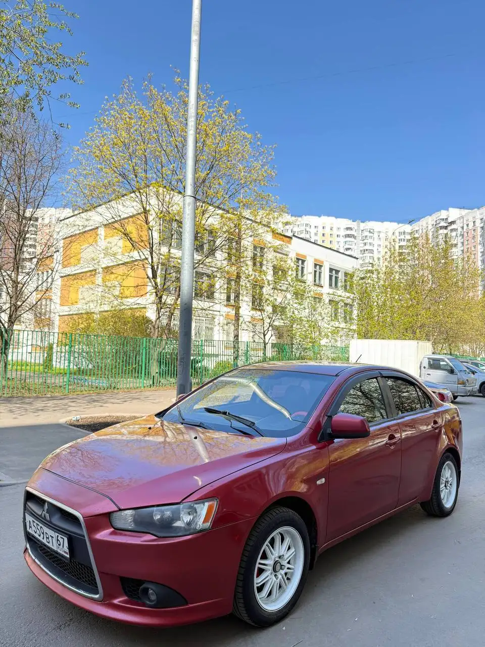 Mitsubishi Lancer 2011 - Авто в Москва