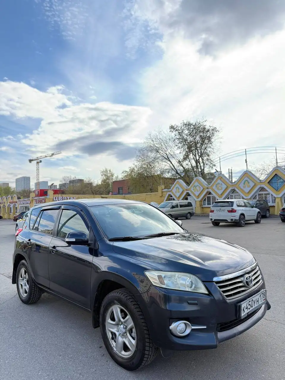 TOYOTA RAV-4 2011 - Легковые автомобили (Авто) в Москва
