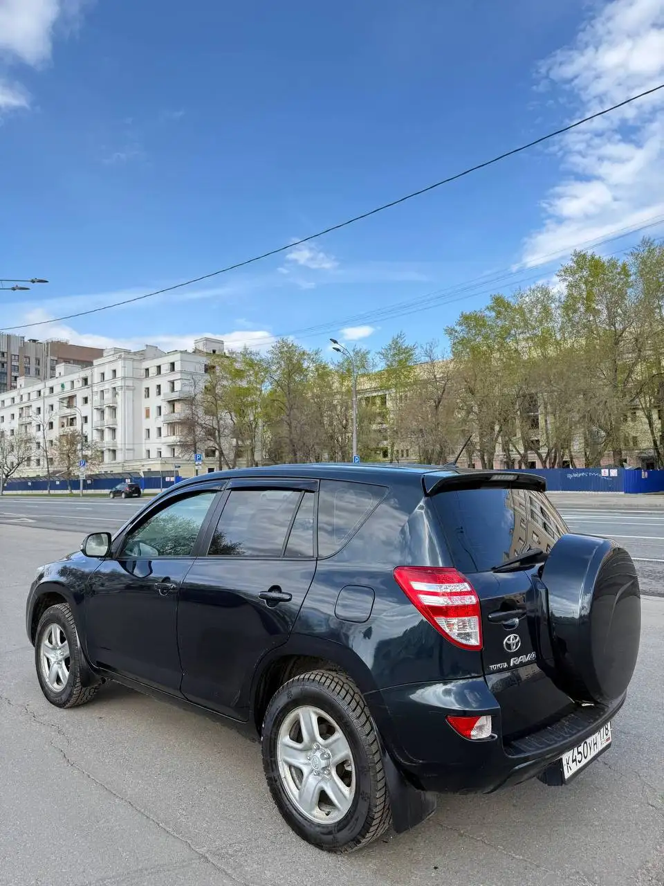 TOYOTA RAV-4 2011 - Легковые автомобили (Авто) в Москва
