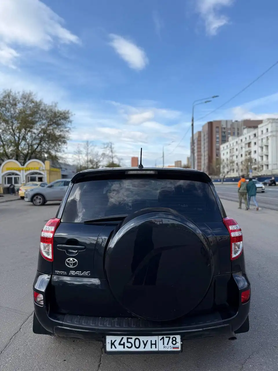 TOYOTA RAV-4 2011 - Легковые автомобили (Авто) в Москва