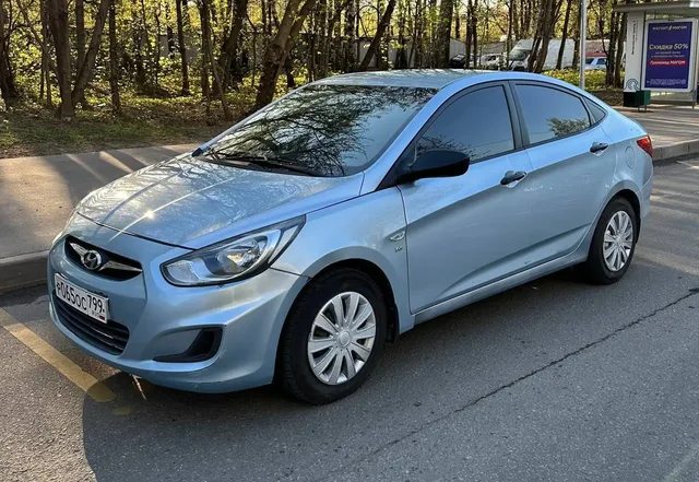 Hyundai SOLARIS 2011 - частное объявление в Москва