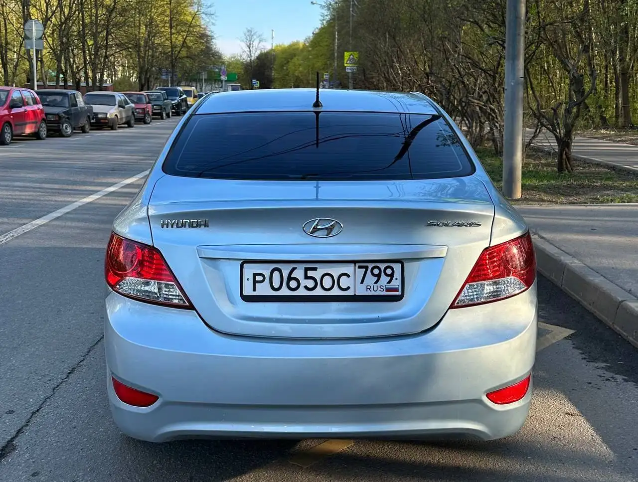 Hyundai SOLARIS 2011 - Легковые автомобили (Авто) в Москва