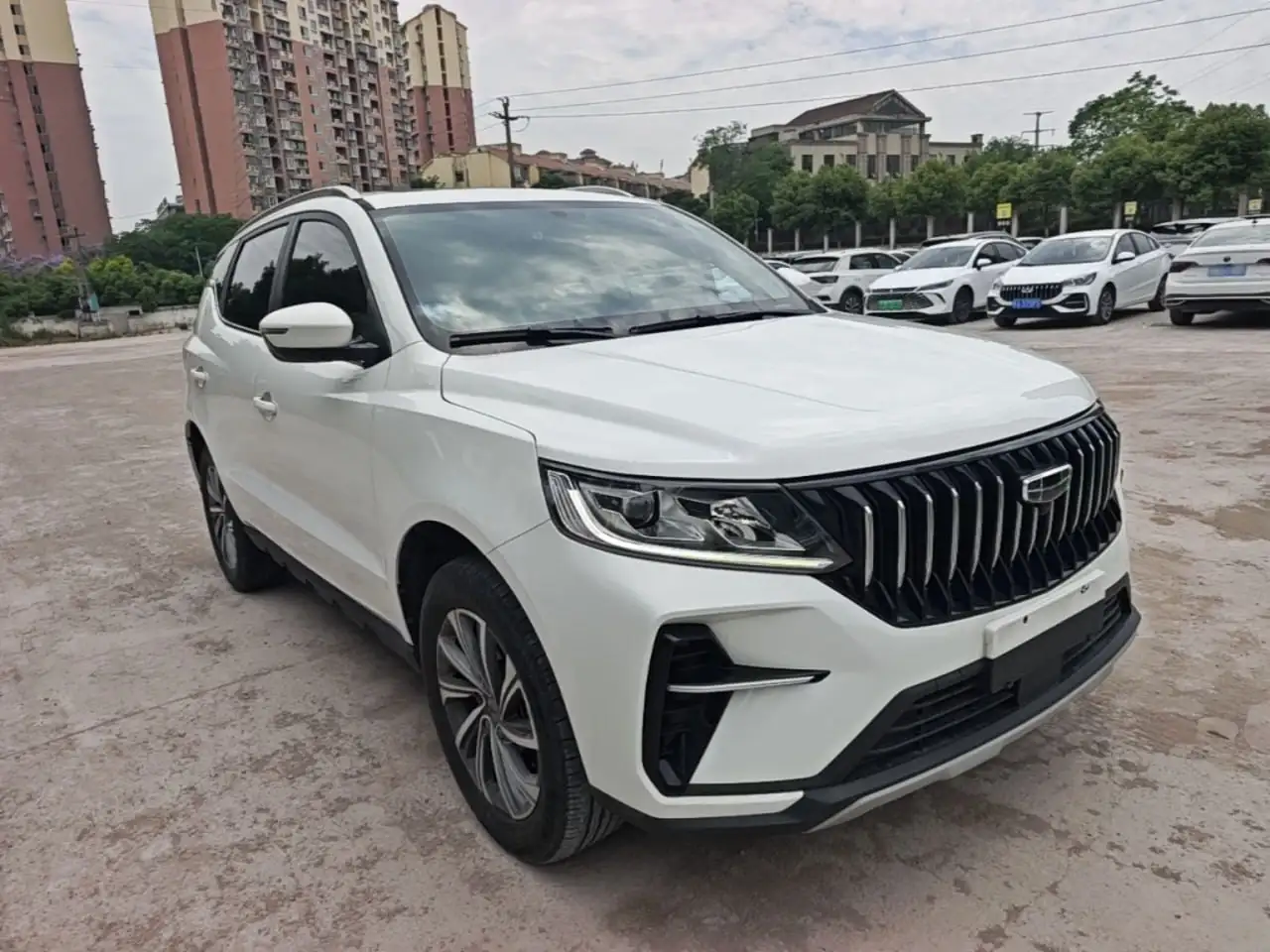 Geely Vision X6 Pro 2021 Prestige - Легковые автомобили (Авто) в Санкт-Петербург