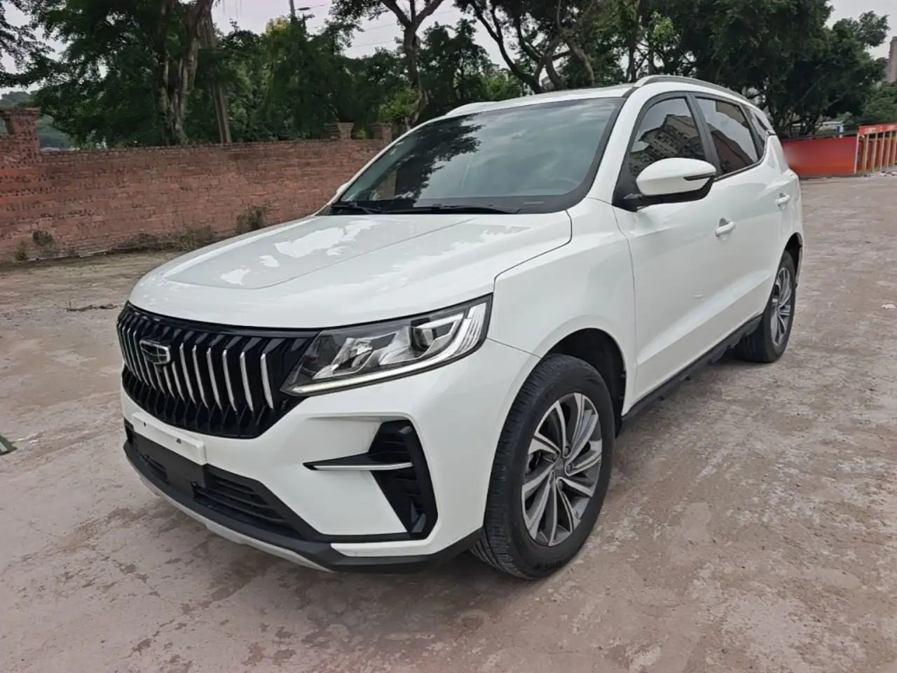 Geely Vision X6 Pro 2021 Prestige - Легковые автомобили (Авто) в Санкт-Петербург