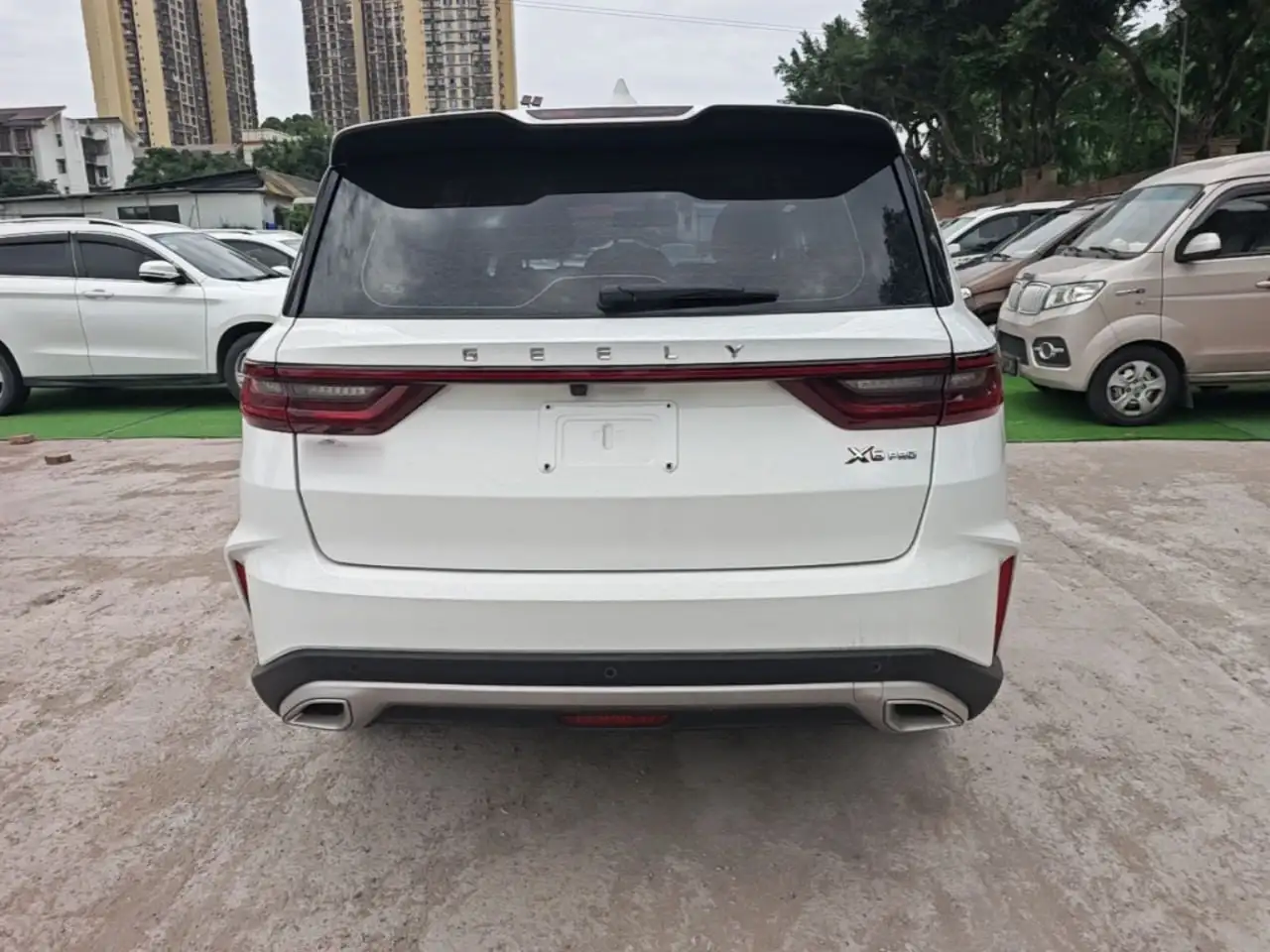 Geely Vision X6 Pro 2021 Prestige - Легковые автомобили (Авто) в Санкт-Петербург