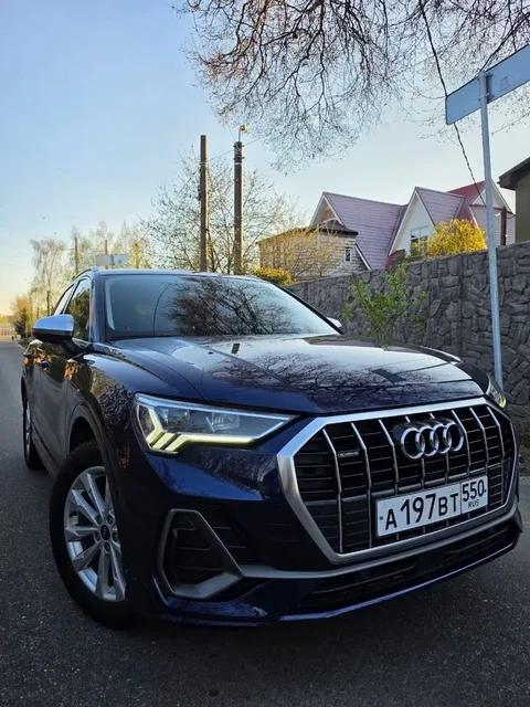 Audi Q3 2020 - частное объявление в Москва