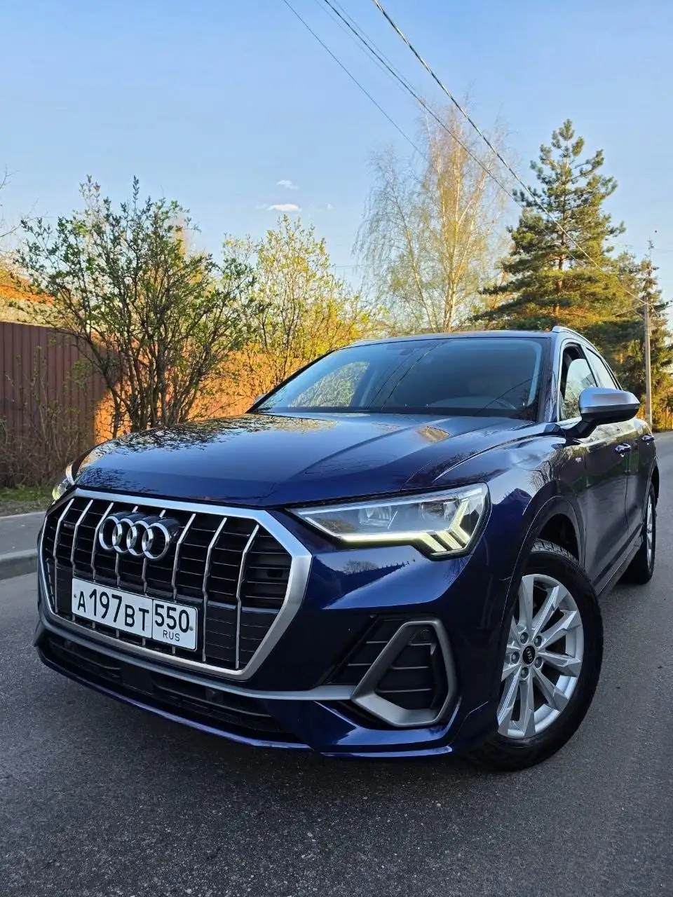 Audi Q3 2020 - Легковые автомобили (Авто) в Москва