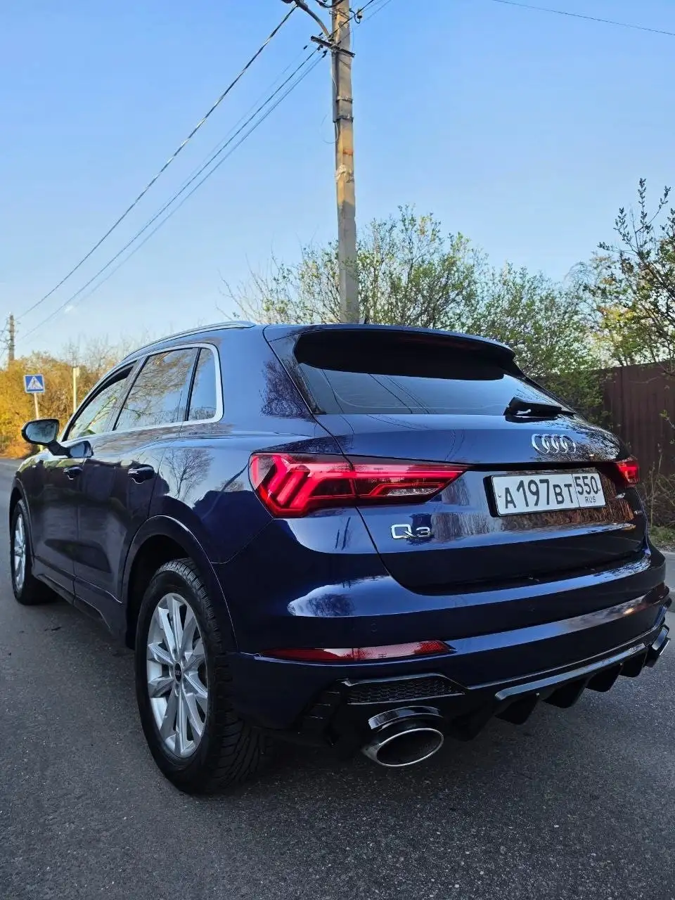 Audi Q3 2020 - Легковые автомобили (Авто) в Москва