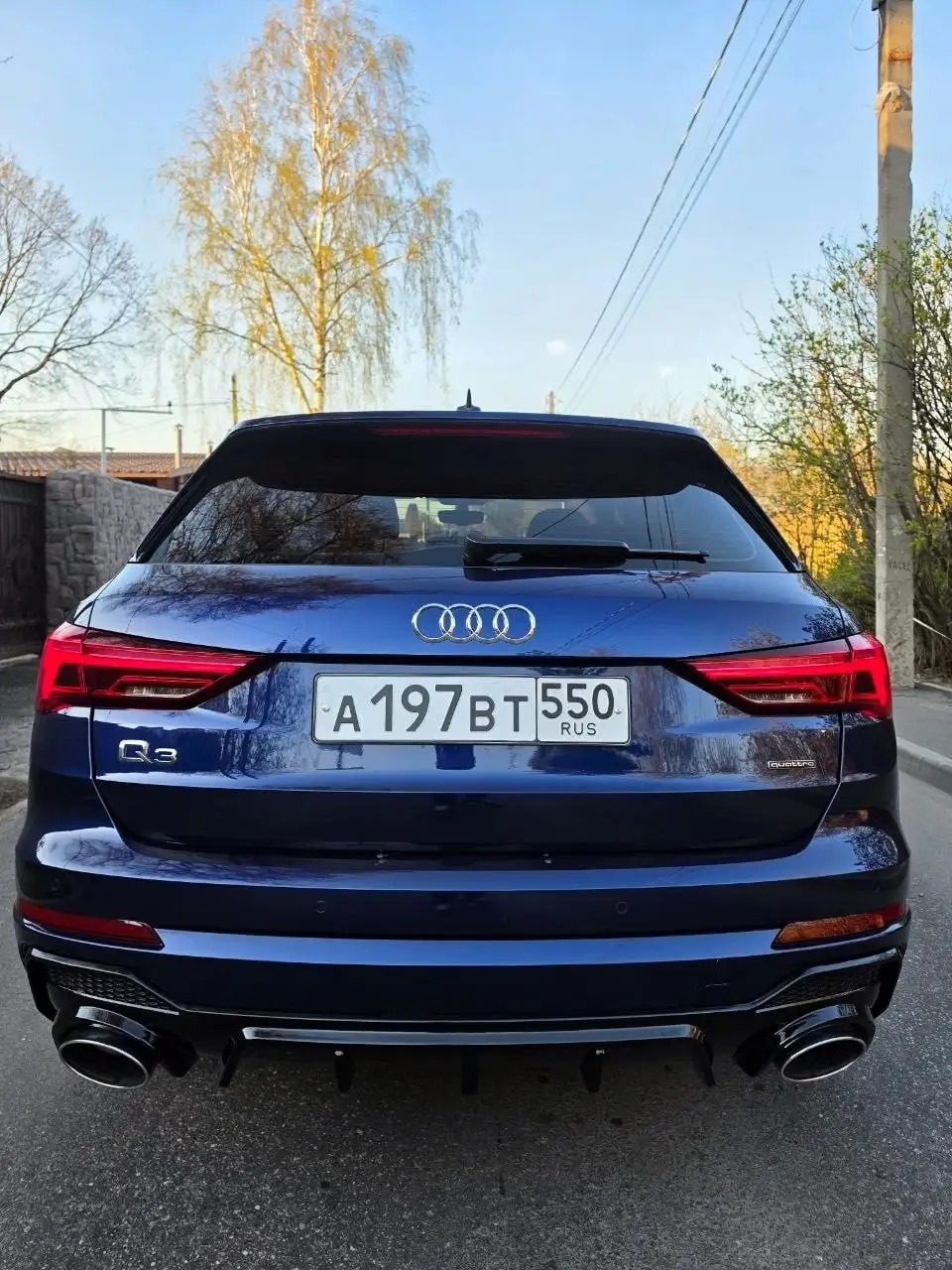 Audi Q3 2020 - Легковые автомобили (Авто) в Москва