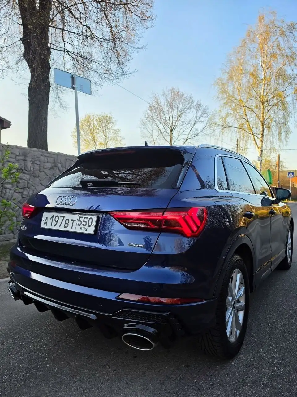 Audi Q3 2020 - Легковые автомобили (Авто) в Москва