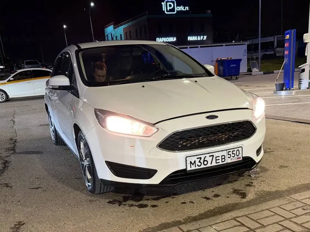 Ford Focus 2018 - Электротранспорт в Москва