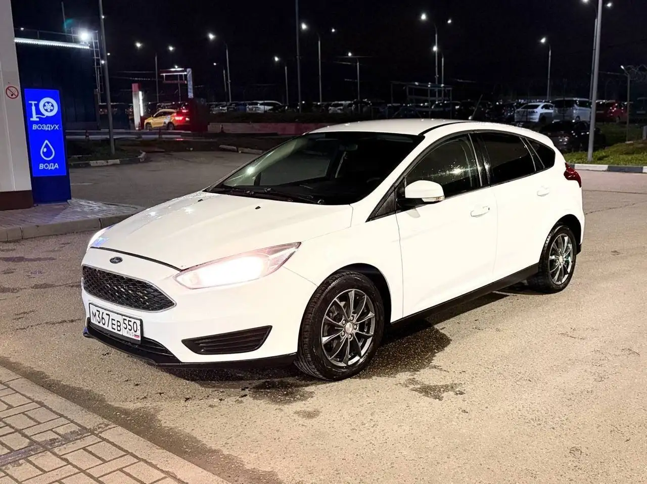 Ford Focus 2018 - Легковые автомобили (Авто) в Москва