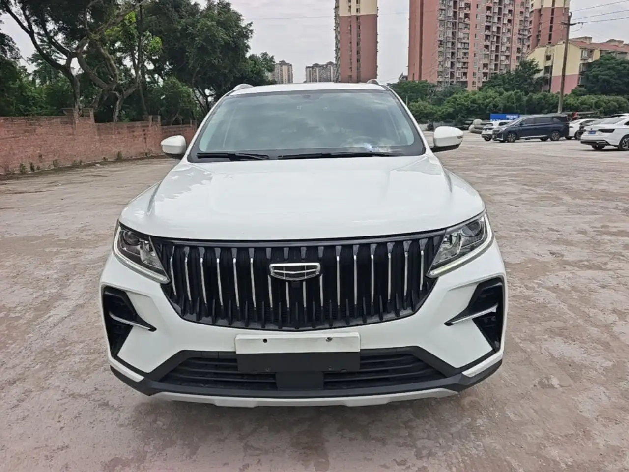 Geely Vision X6 Pro Prestige 2021 - Авто в Санкт-Петербург