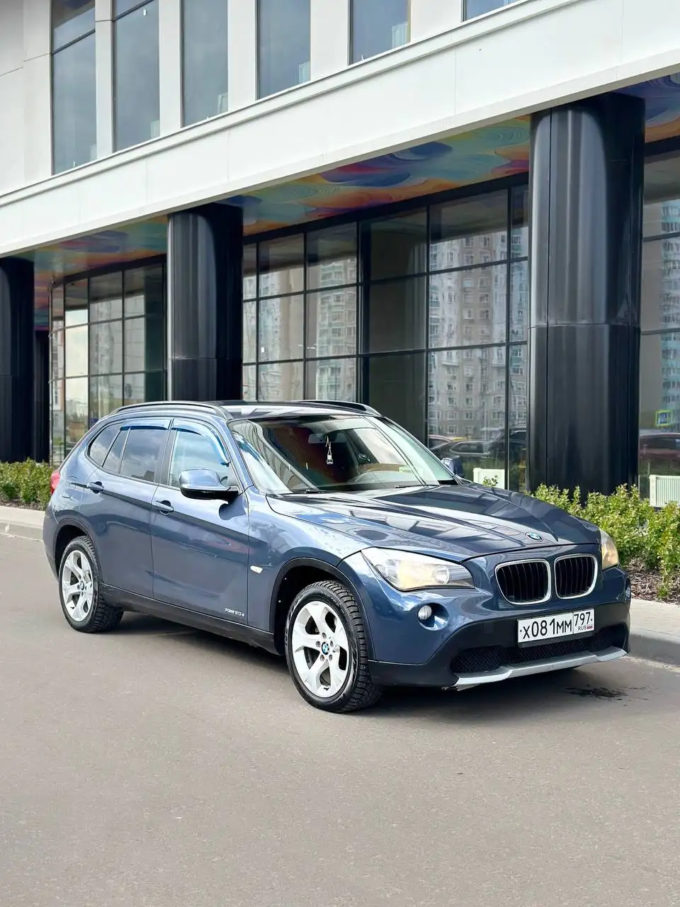 BMW X1 4WD 2012 - Легковые автомобили (Авто) в Москва