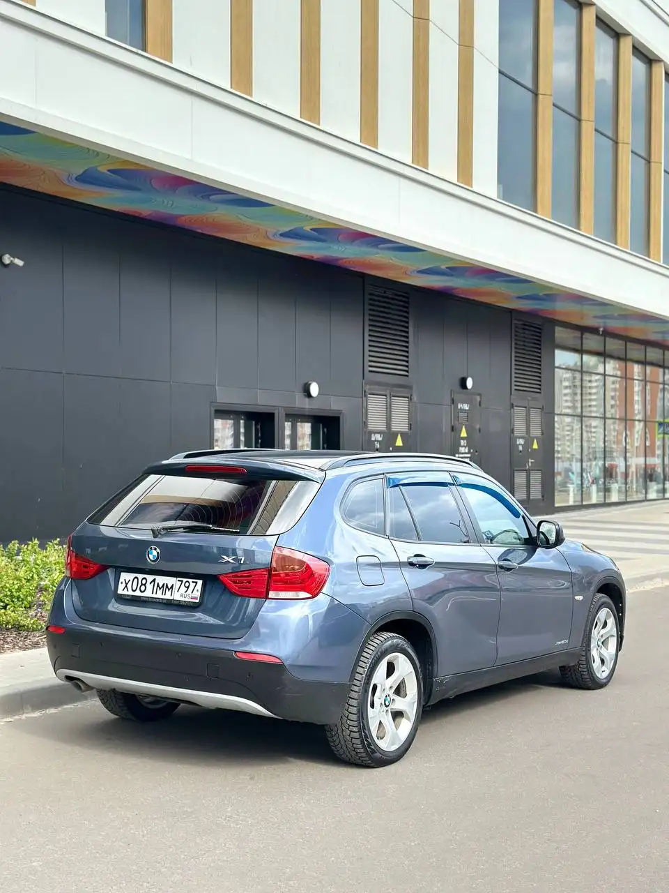 BMW X1 4WD 2012 - Легковые автомобили (Авто) в Москва
