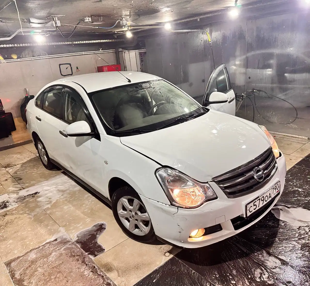 Nissan Almera G15 2018 - Легковые автомобили (Авто) в Москва