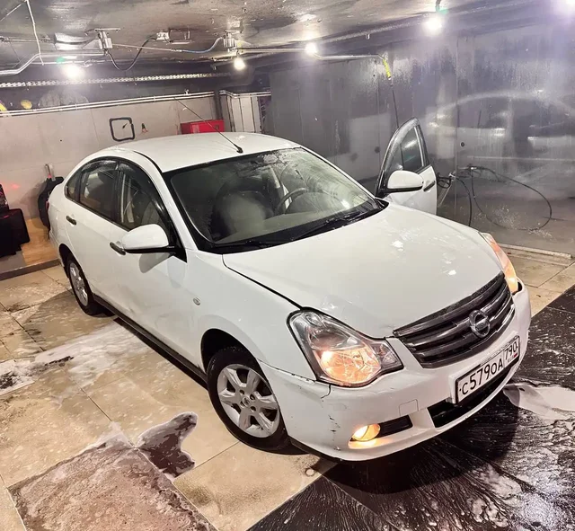 Nissan Almera G15 2018 - Chevrolet Malibu в Москва