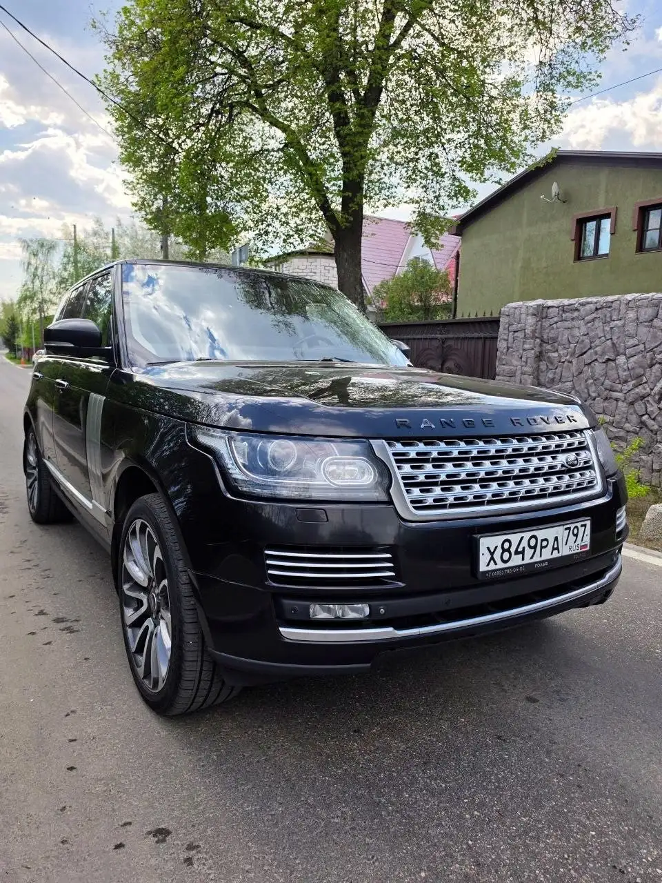 Land Rover Range Rover 2013 - Внедорожники (Авто) в Москва