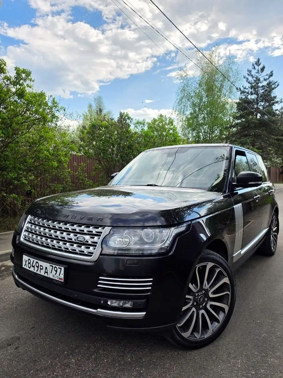 Land Rover Range Rover 2013 - Внедорожники (Авто) в Москва