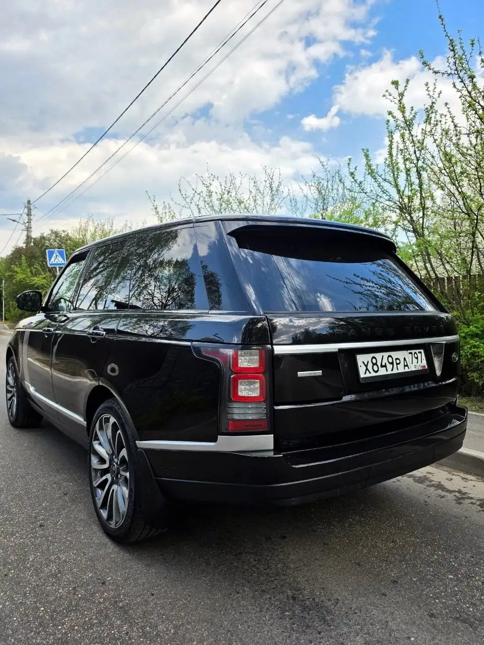 Land Rover Range Rover 2013 - Внедорожники (Авто) в Москва