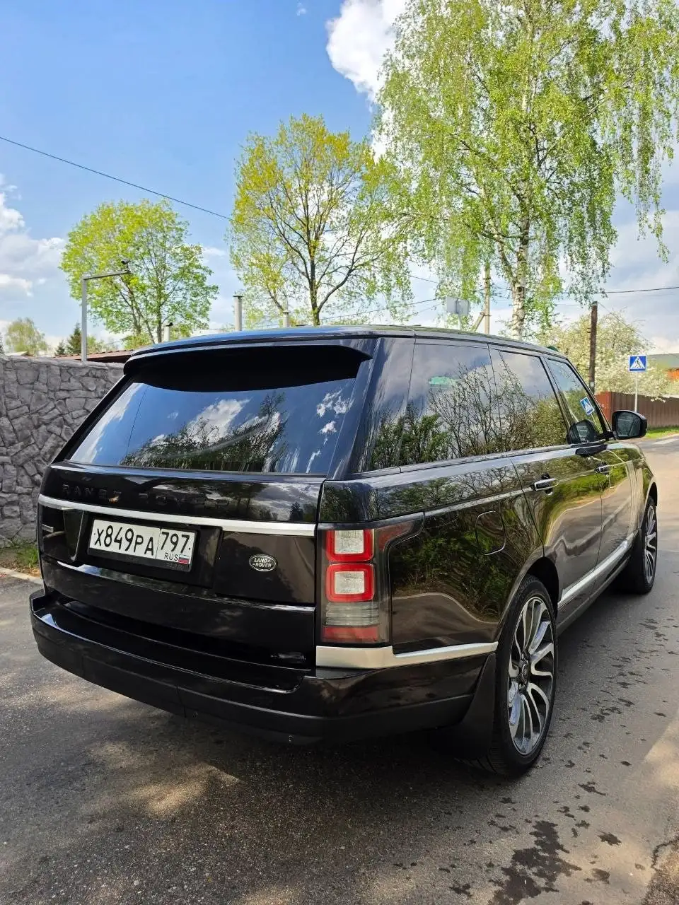 Land Rover Range Rover 2013 - Внедорожники (Авто) в Москва