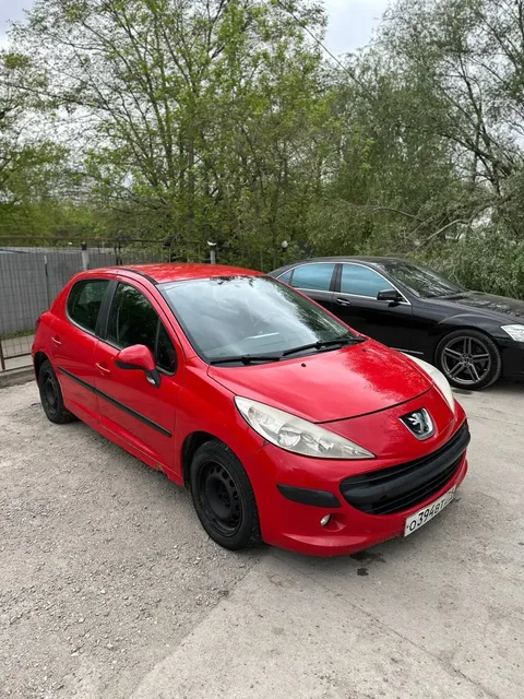 Peugeot 207 2009 - Обмен авто в Москва