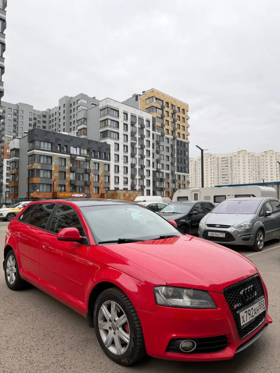 Audi A3 2008 - Легковые автомобили (Авто) в Москва