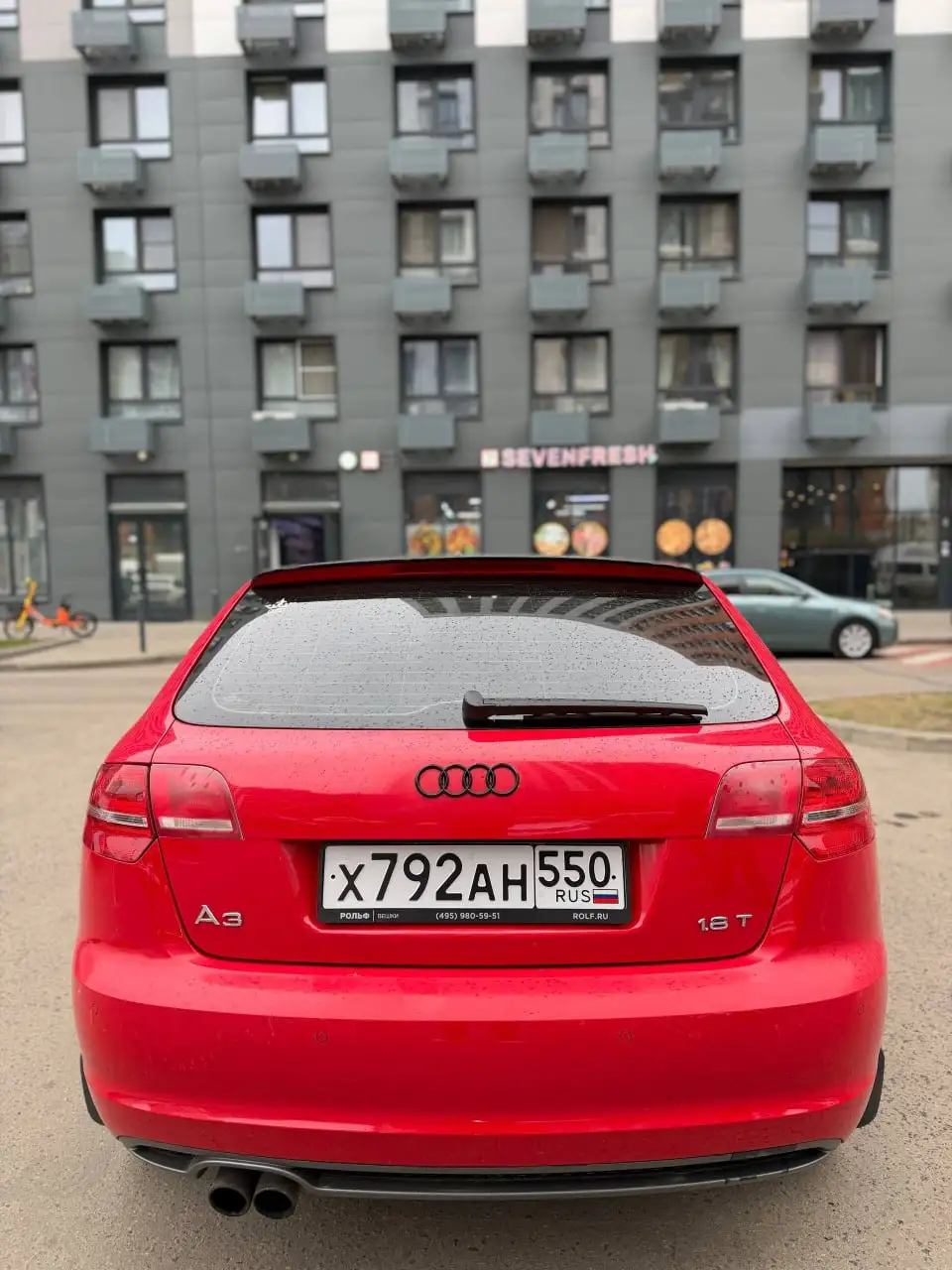 Audi A3 2008 - Легковые автомобили (Авто) в Москва